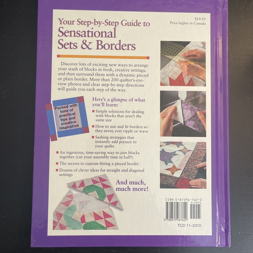 Rodale’s Successful Quilting Library 8 book Bundle.