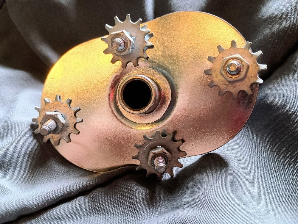 Rogers drums - Rogers script era straight mount (B)