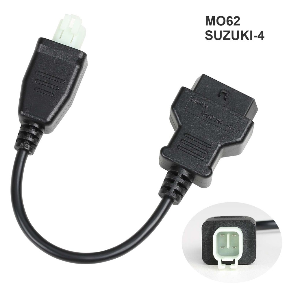 OBDSTAR iScan for SUZUKI Marine Diagnostic Code Reader OBD2 Scanner Action test