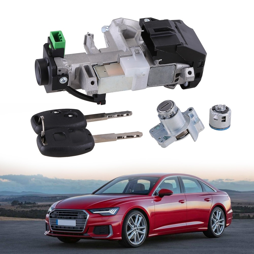 FOR 07-2011 CRV IGNITION & DOOR LOCK CYLINDER SWITCH ASSEMBLY SET 2 REMOTE KEYS