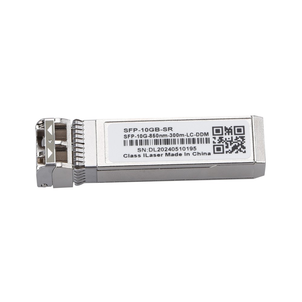 300M LC Connector SFP+ 10GBase-SR Module Multi-Mode Compatible with For Netgear,