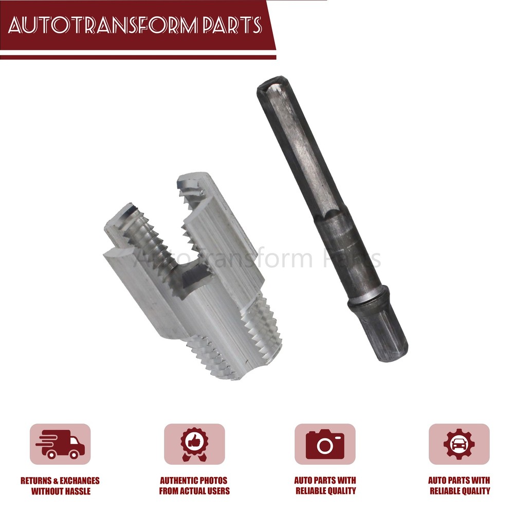 Fits For PVC Pipe Threading Tool Kit Internal & External Manual Threader NEW US