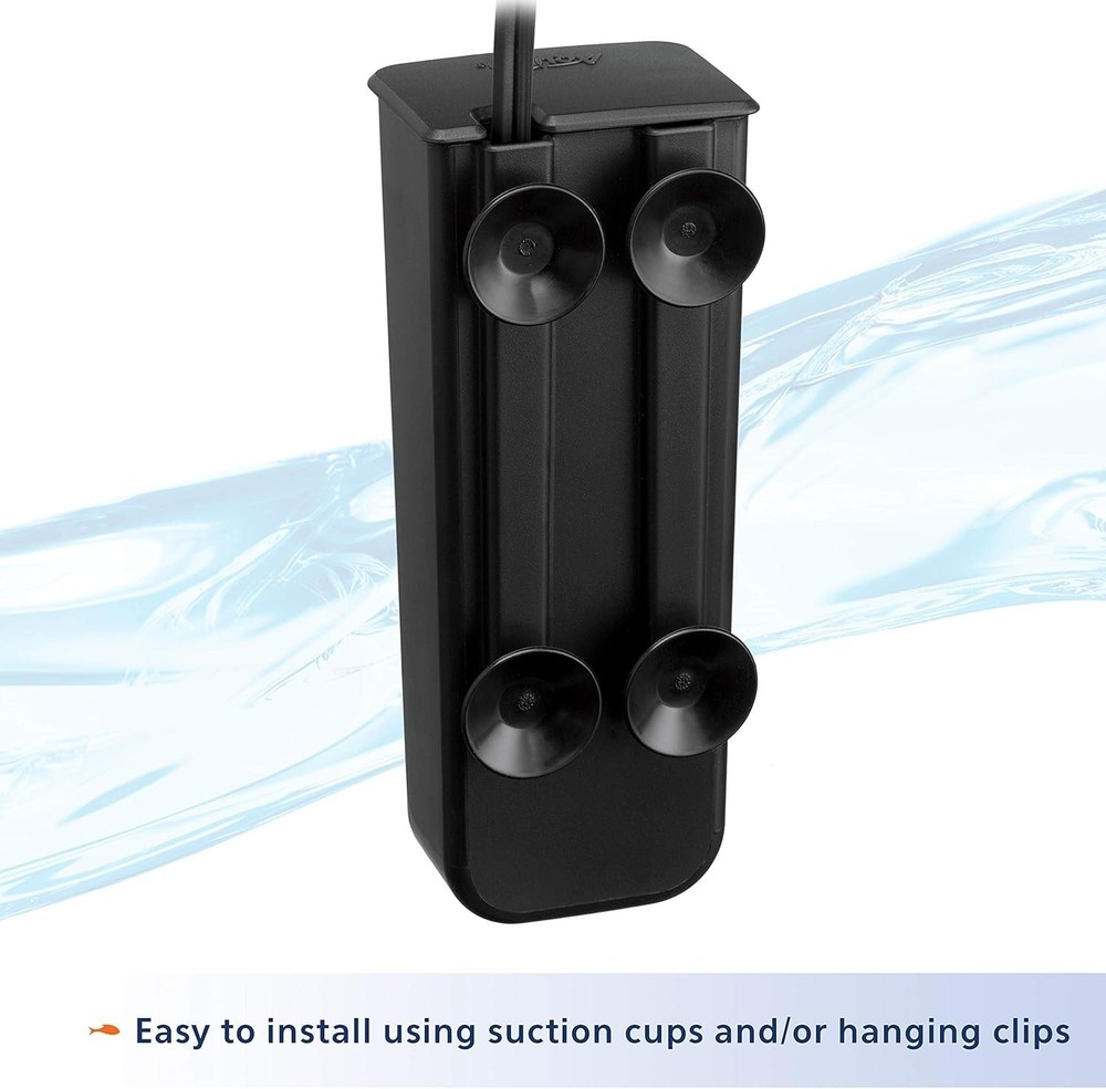 Aqueon QuietFlow E Internal Power Filter - Efficient 3 Gallon Aquarium Solution