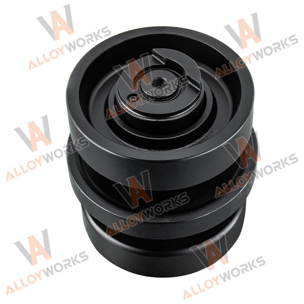 2PCS Track Roller Bottom Roller Fit For Kubota SVL75-2 CTL Undercarriage
