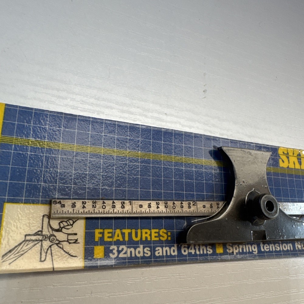 Skill Tech Depth/angle Finder NOS New Sealed.