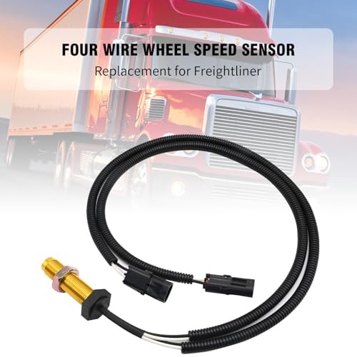 SAA85920038 4 Wires Wheel Speed Sensor, Replacement for Freightliner