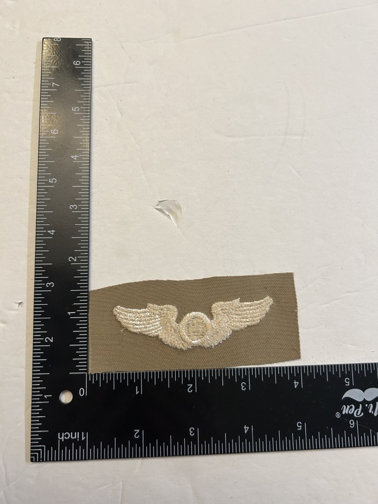 MH973 Original US AAF WW2 Cloth Wing Observer IR2D