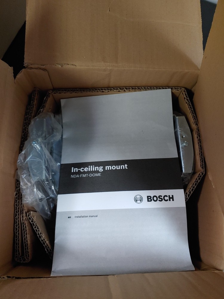 BOSCH NDA-FMT-DOME Inceiling Flush Mount Bracket for Dome Camera