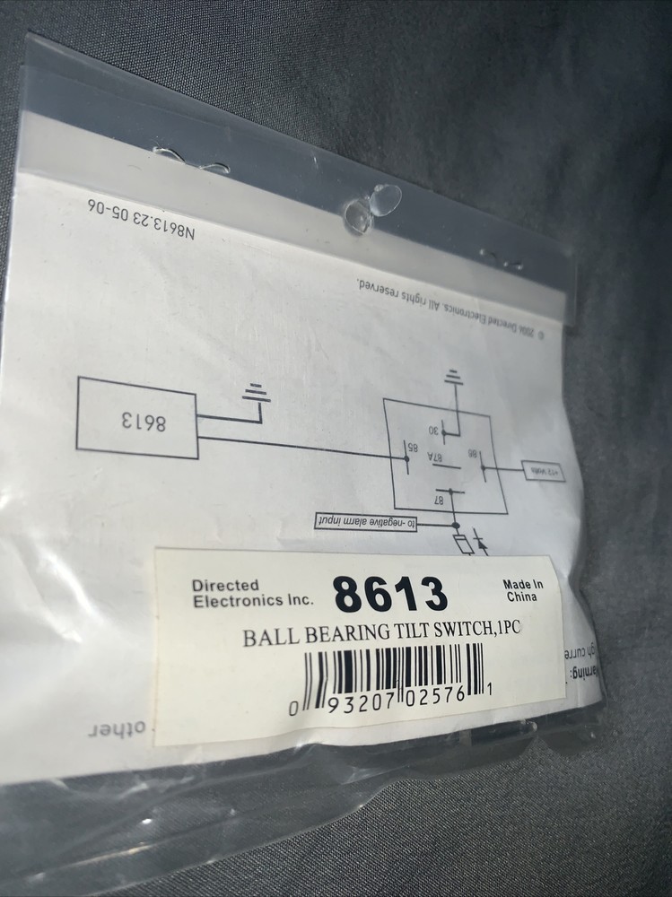 Voxx Electronics - Ball Bearing Tilt Switch