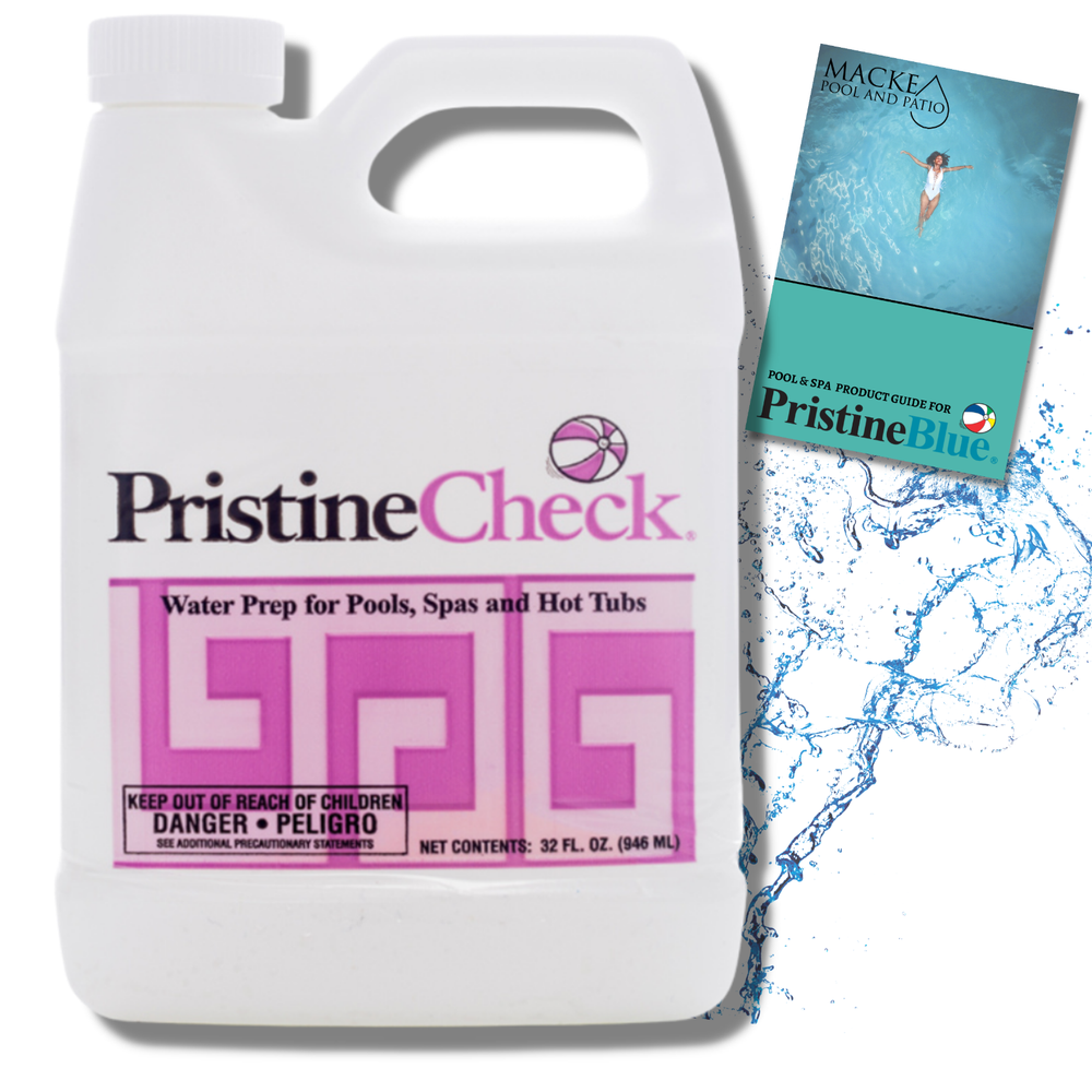 Pristine Check - 32 Ounce (Calcium Control)