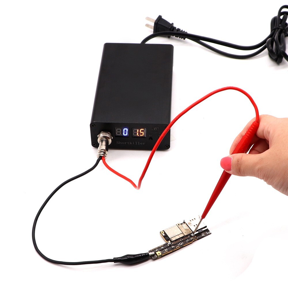 hlxe Short Killer Repair Tool For Short Circuits on Phone Log