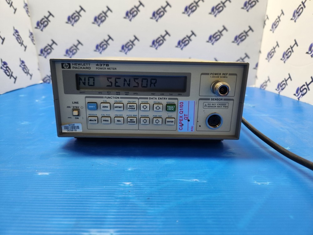 HP Agilent Keysight 437B Power Meter