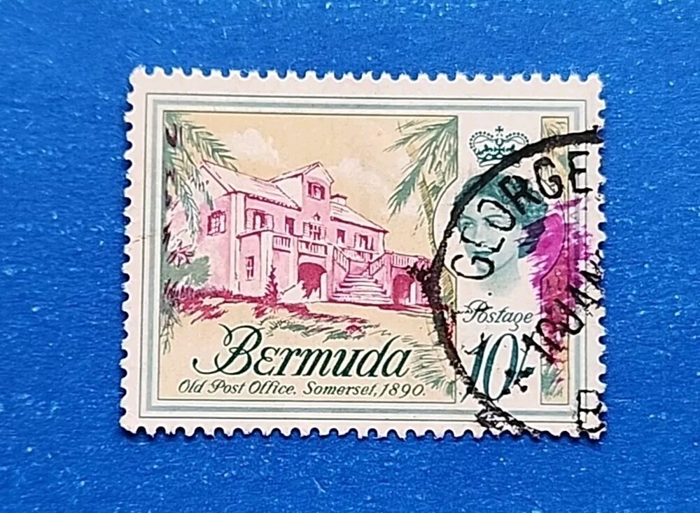 Bermuda Stamp, Scott 190 Used