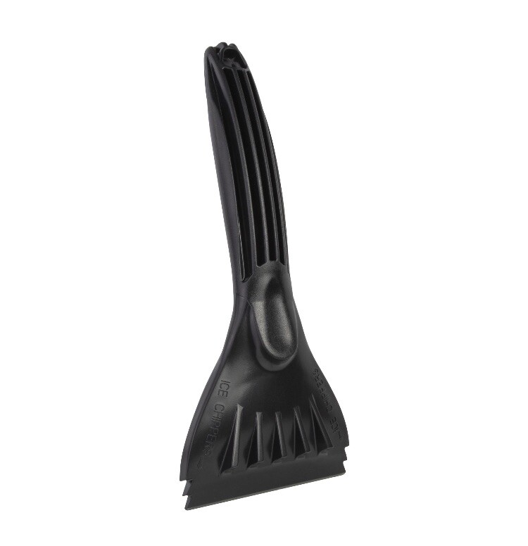 AUTO DRIVE 9" Windshield Ice Scraper Ripper Ergonomic 4” Wide Blade