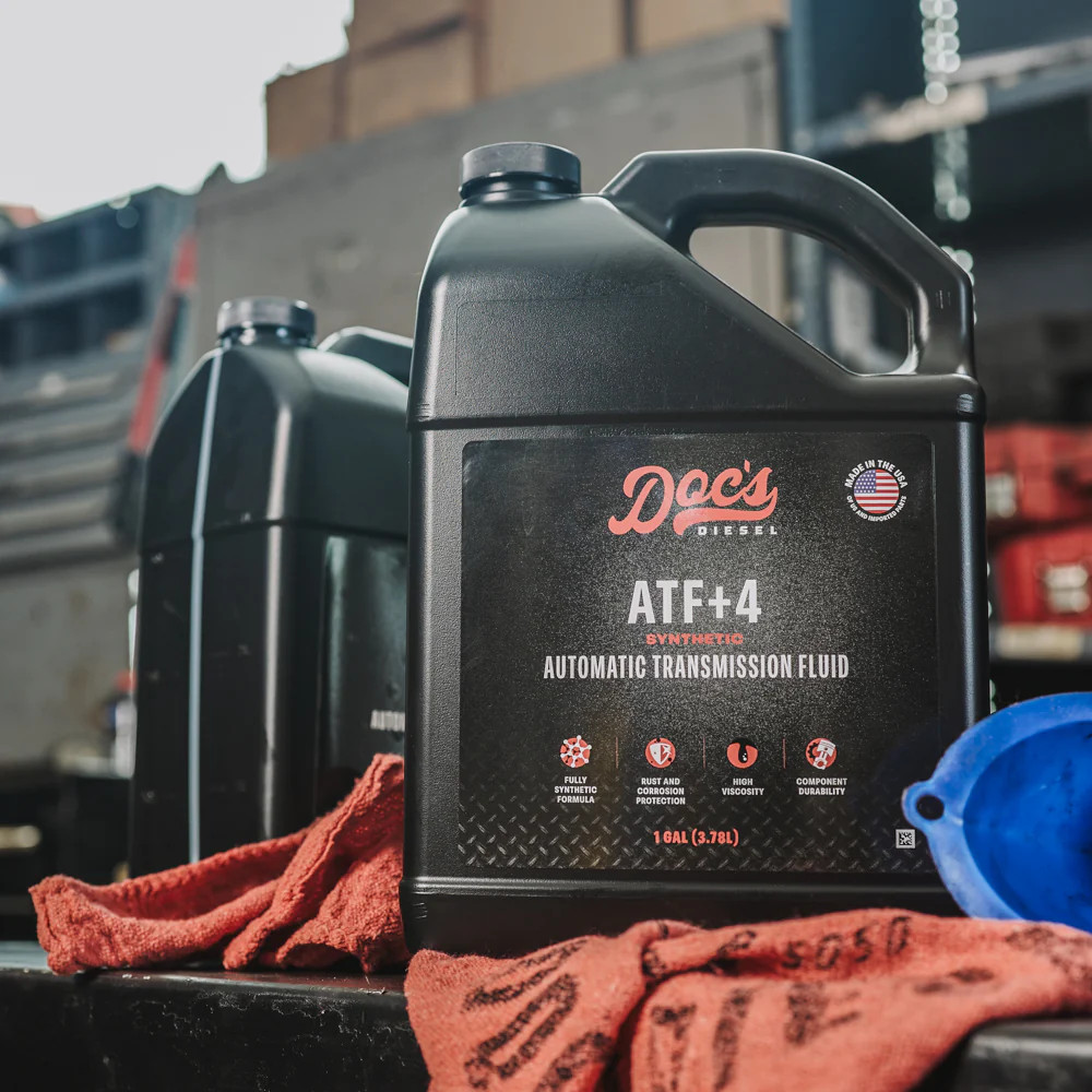 Doc's Diesel ATF+4 DEXRON III/MERCON V Automatic Transmission Fluid