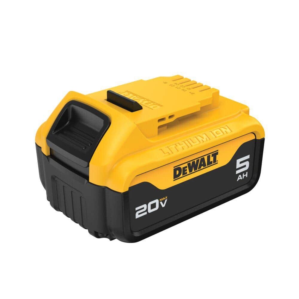DEWALT 20V MAX Premium Lithium-Ion 5.0Ah Battery Pack