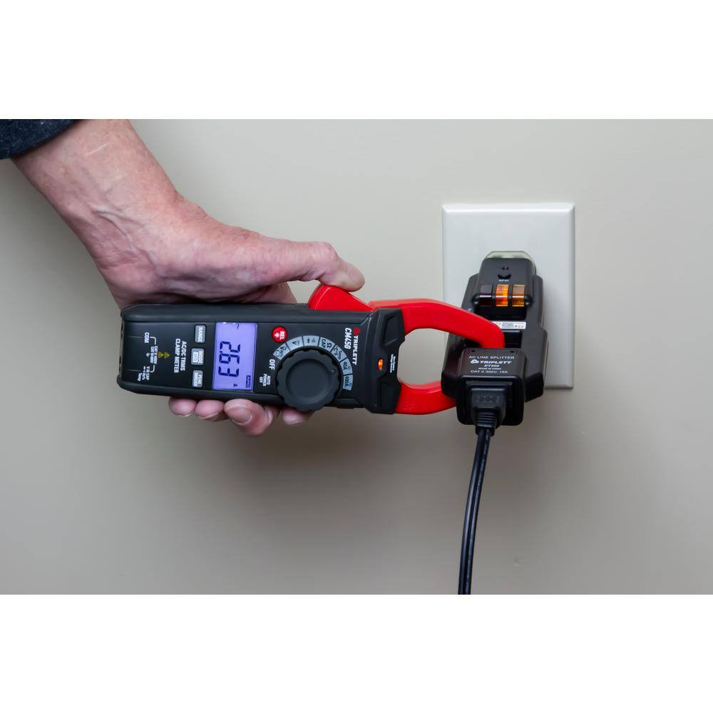 400 Amp True RMS AC/DC Clamp Meter