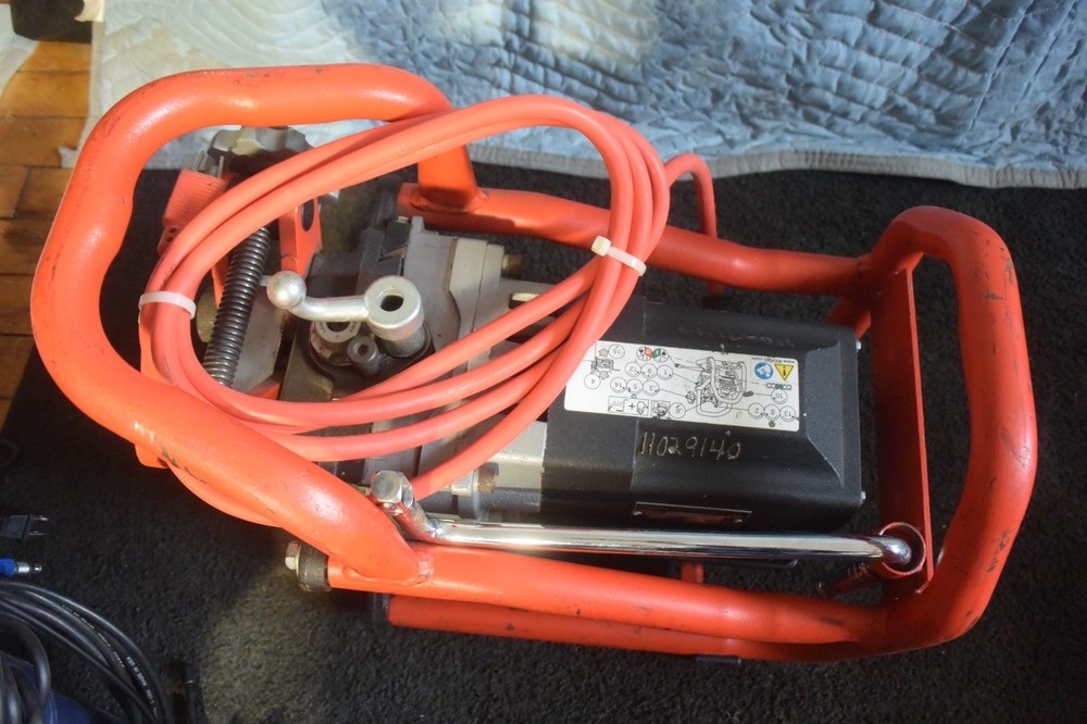 Ridgid Model B500 Electric Pipe Beveler