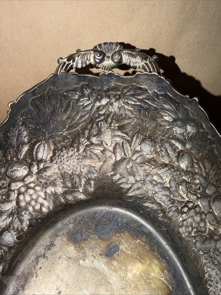 Tiffany & Co. Sterling Silver Centerpiece Fruit Bowl “M”