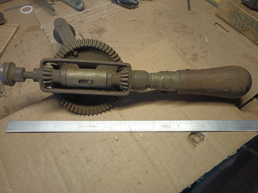 YANKEE NO. 1530 DOUBLE RATCHET DRILL