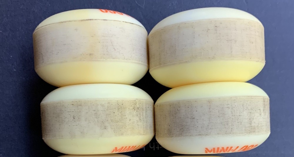 Skateboard Wheels Mini Logo 54mm 101a
