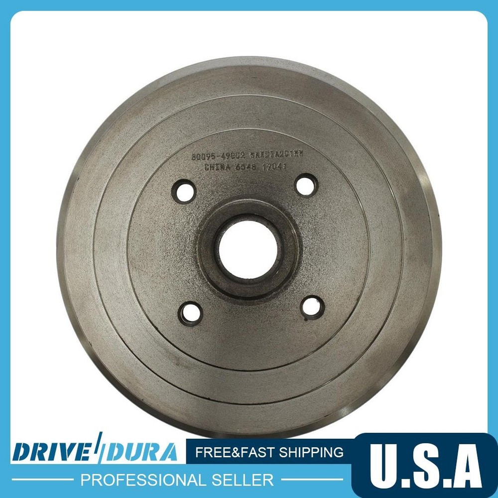 Rear Brake Drum fits 1999-2002 Daewoo Lanos