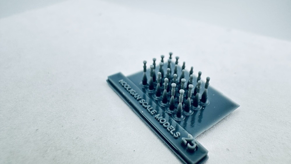 1/25 Scale Door Lock Knobs