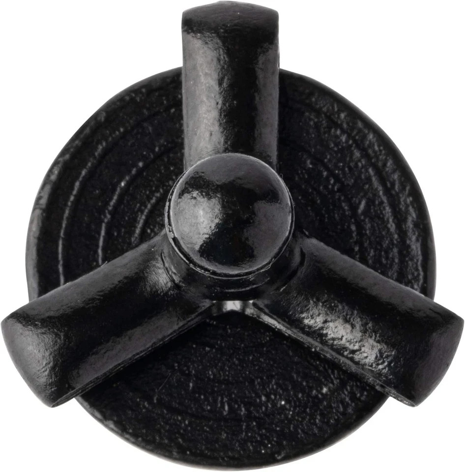 ALL Black 3/16" x 1Large Flange Tri-Fold Exploding Aluminum Pop Rivets 50pcs