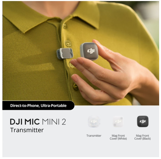 Mic Mini 2 Microphone Transmitter