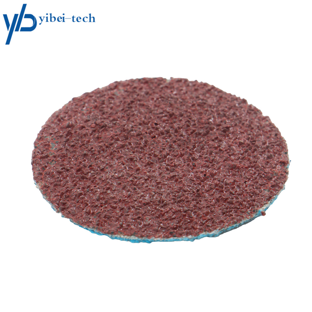 50× 36 Grit 2" roll Lock Quick Change Discs Set Sanding Discs Maximum 25,000 RPM