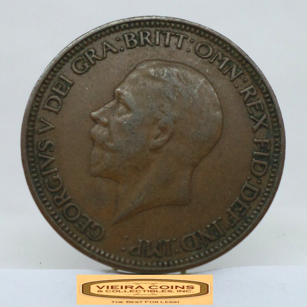 1929 Great Britain Half Penny - #C56062NQ