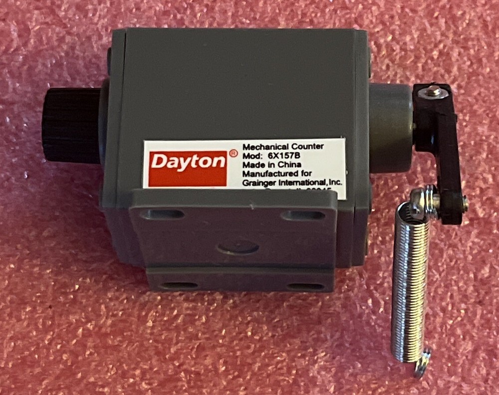 Dayton 6X157B Counter