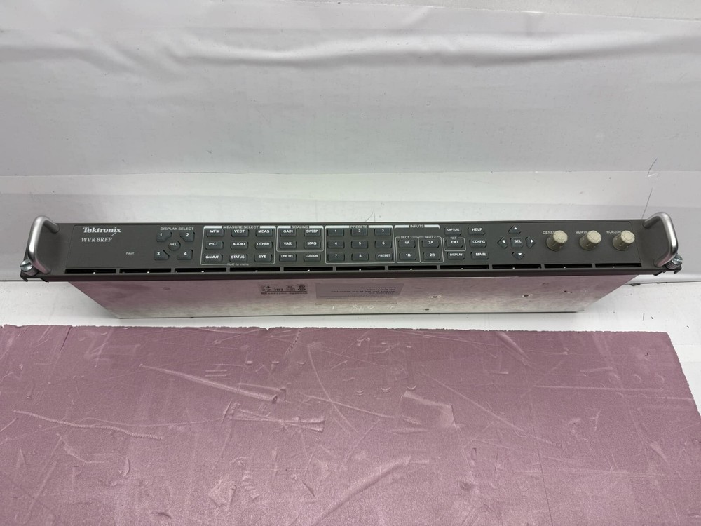 Tektronix WVR8RFP Telestream Remote Front Panel