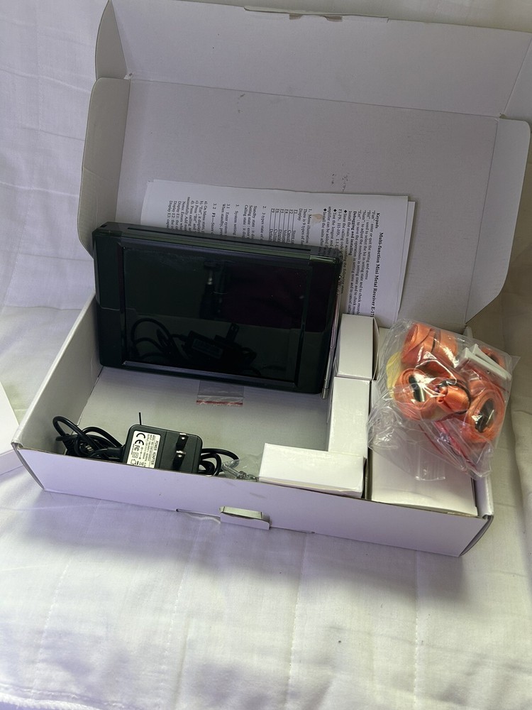 Wireless Caregiver Pager Calling System Host 10 Call Button Nursing Home Cafe US