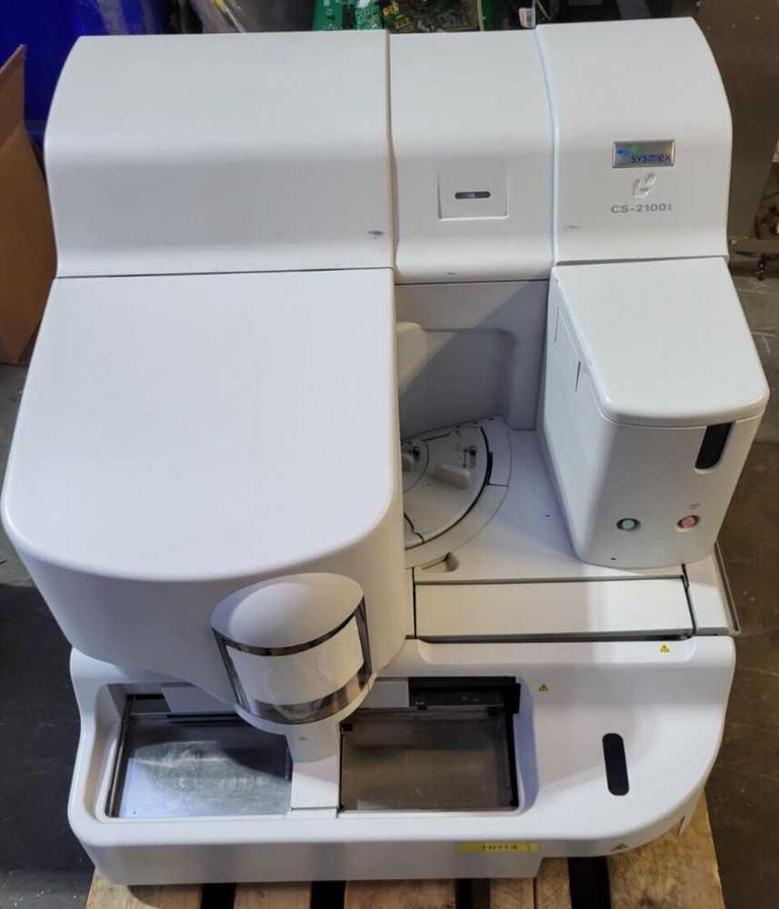 Sysmex CS-2100i AUTOMATED BLOOD COAGULATION ANALYZER