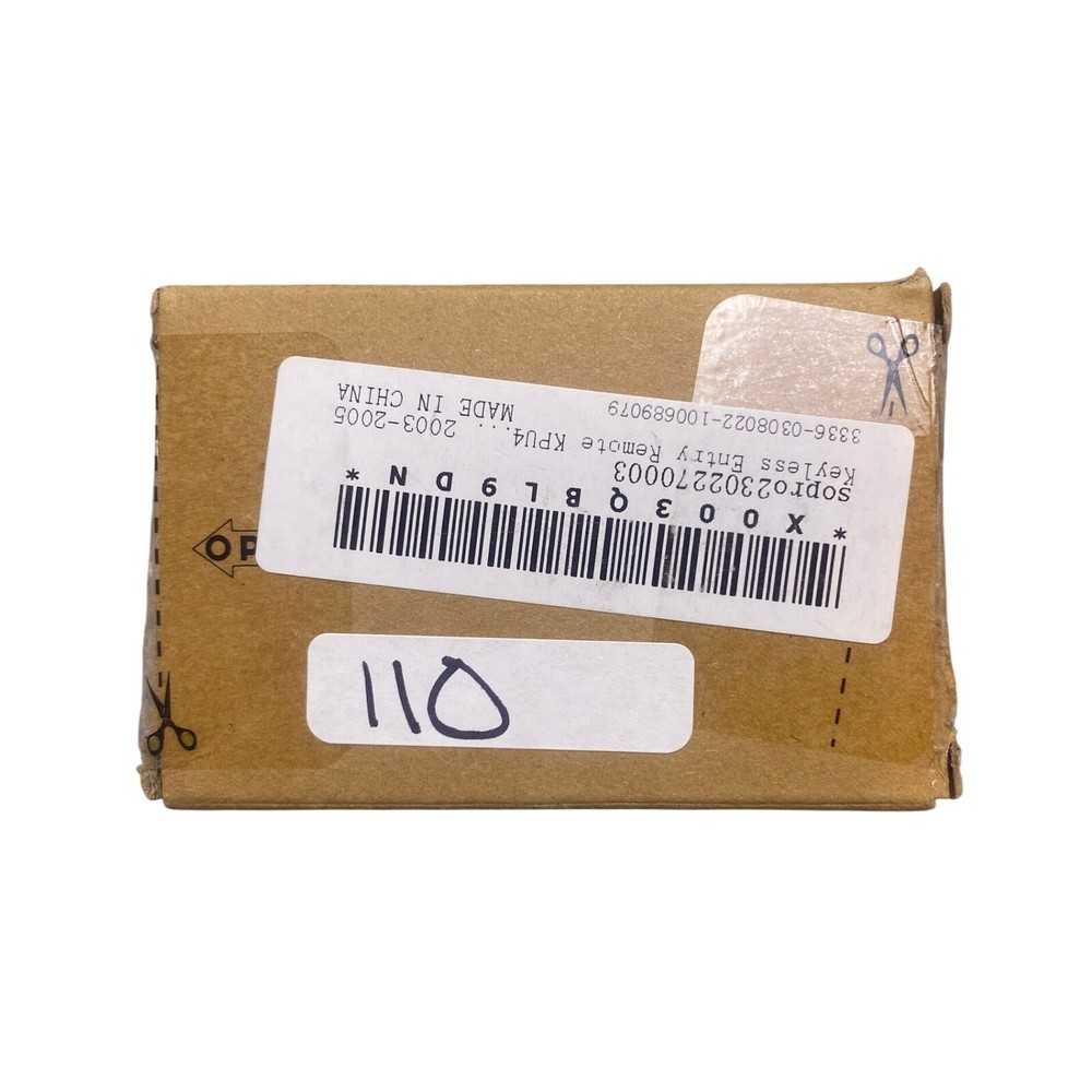 Mazda Keyless Entry Remote 2 Button Lock Unlock 2003-2005