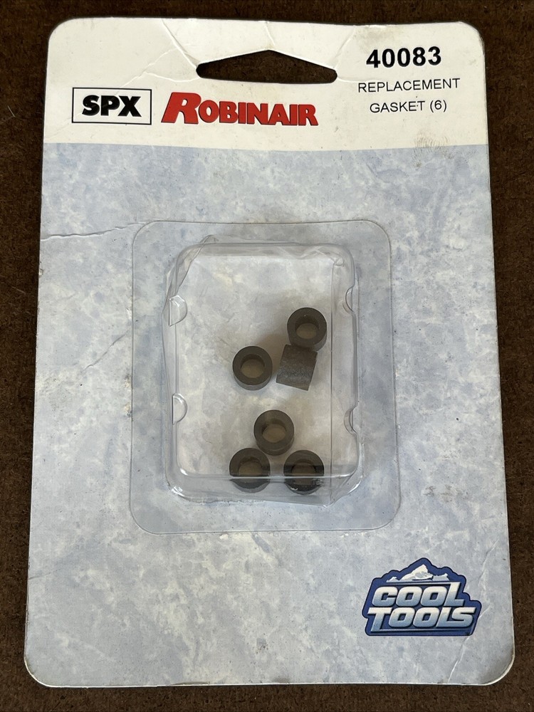 Robinair 40083 Replacement Gasket for 1/4" Charging Hose