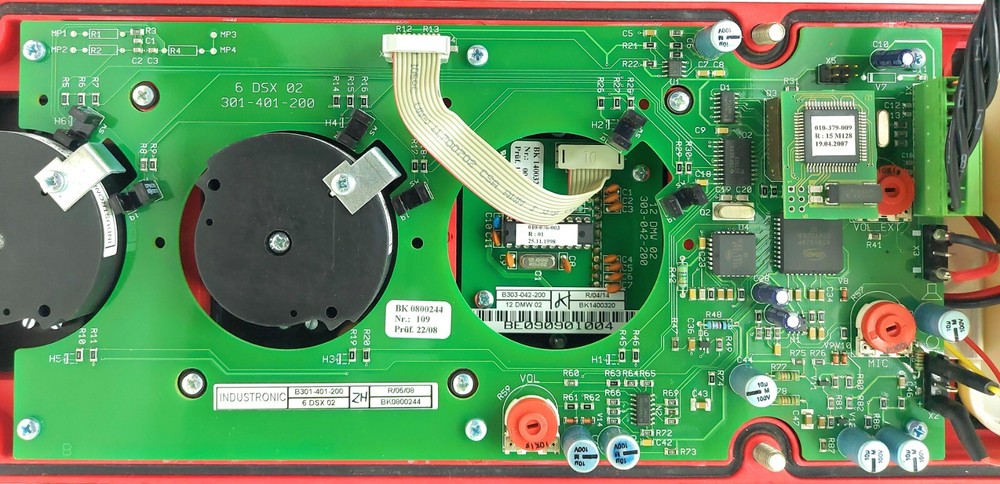 Industronic 2/4/6 DX 003 - ATEX Explosion-Proof Intercom Station