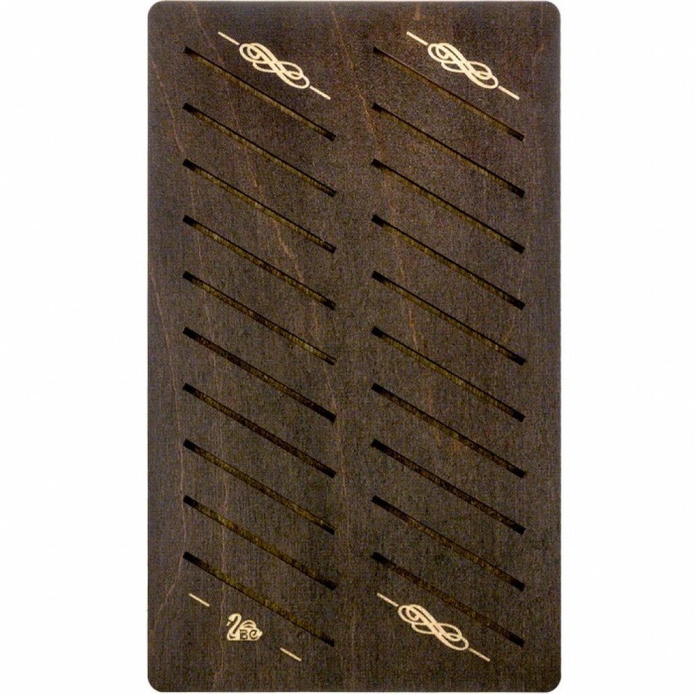 Plywood Needlework Box + 22 spools Needlework Organizer Thread/Floss organizer