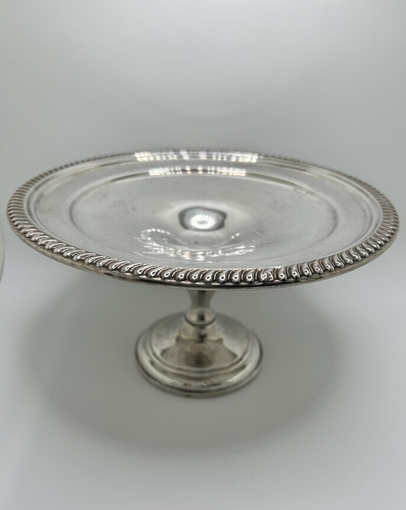 Empire Sterling Silver Weighted Compote 5”