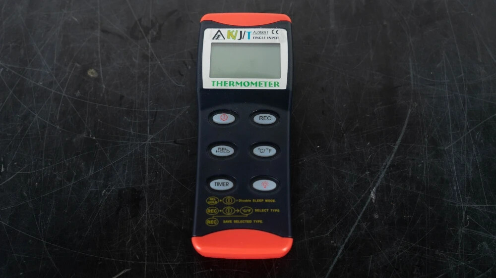 K/J/T AZ8851 Single Input Thermometer