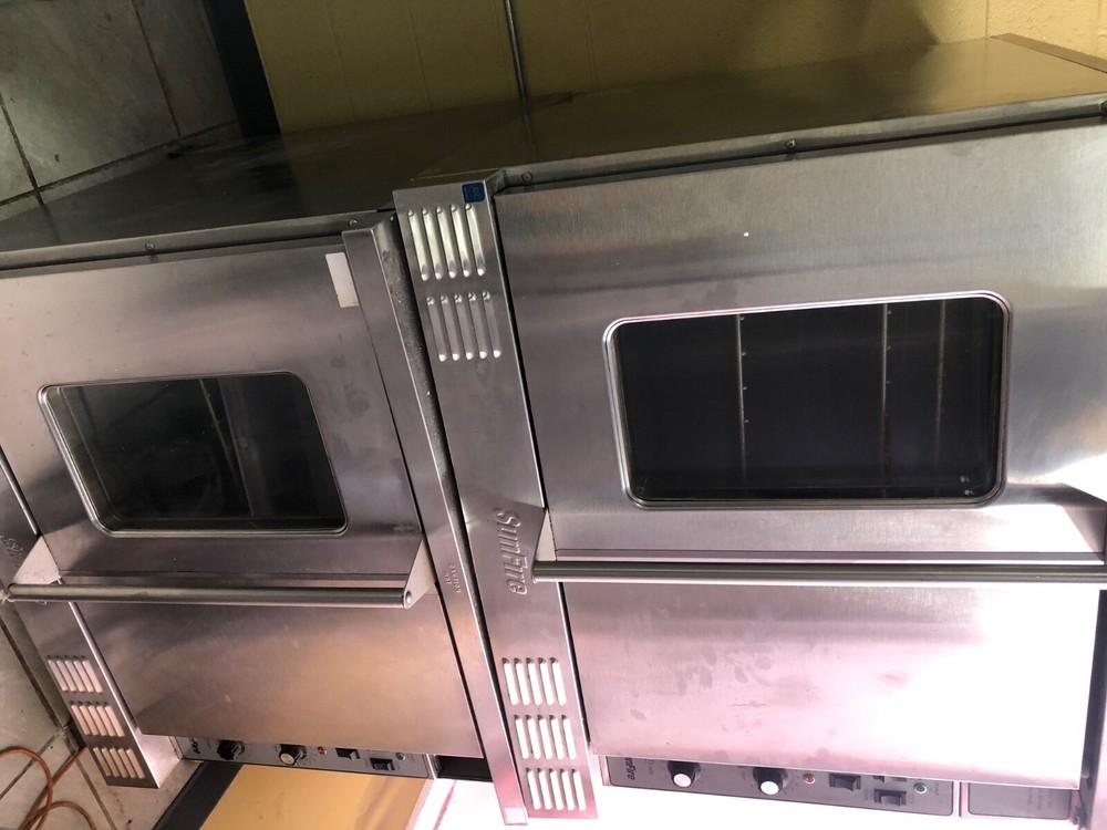 commercial ovens used