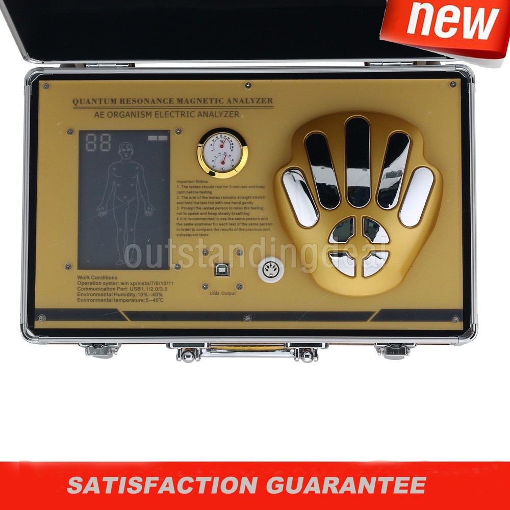 Professional Quantum Health Analyzer Quantum Magnetic Resonance Analyzer os67