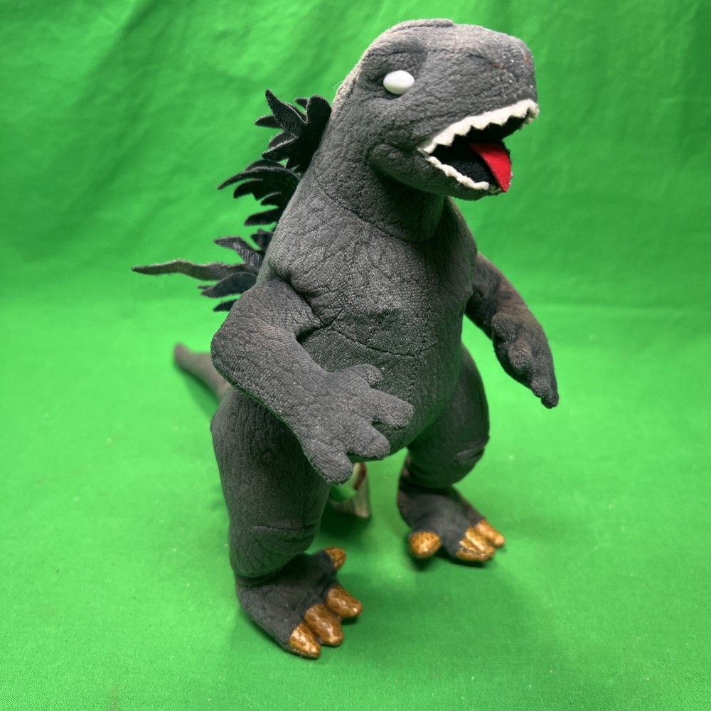 TY Classics Japan Godzilla Plush Doll 2001