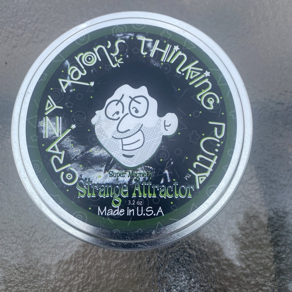 Aaron’s Thinking Putty Strange Attractor