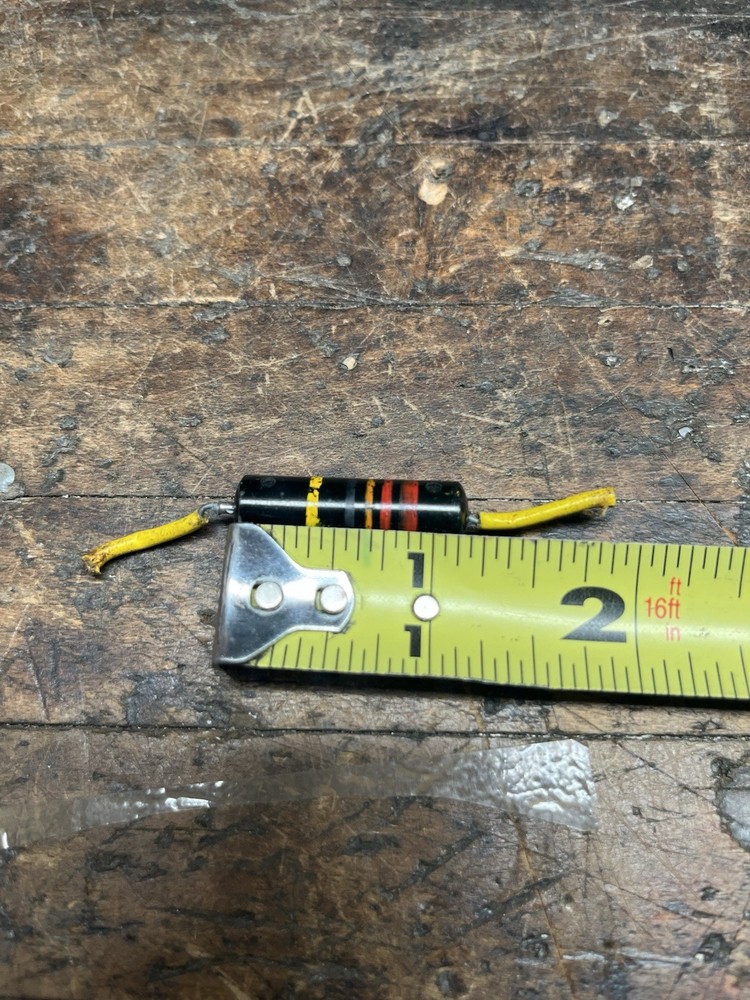 Vintage Gibson Bumble Bee Capacitor