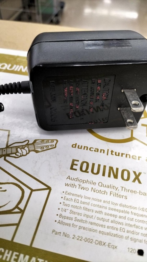 DTAR DBX-EQX120 Prelifier