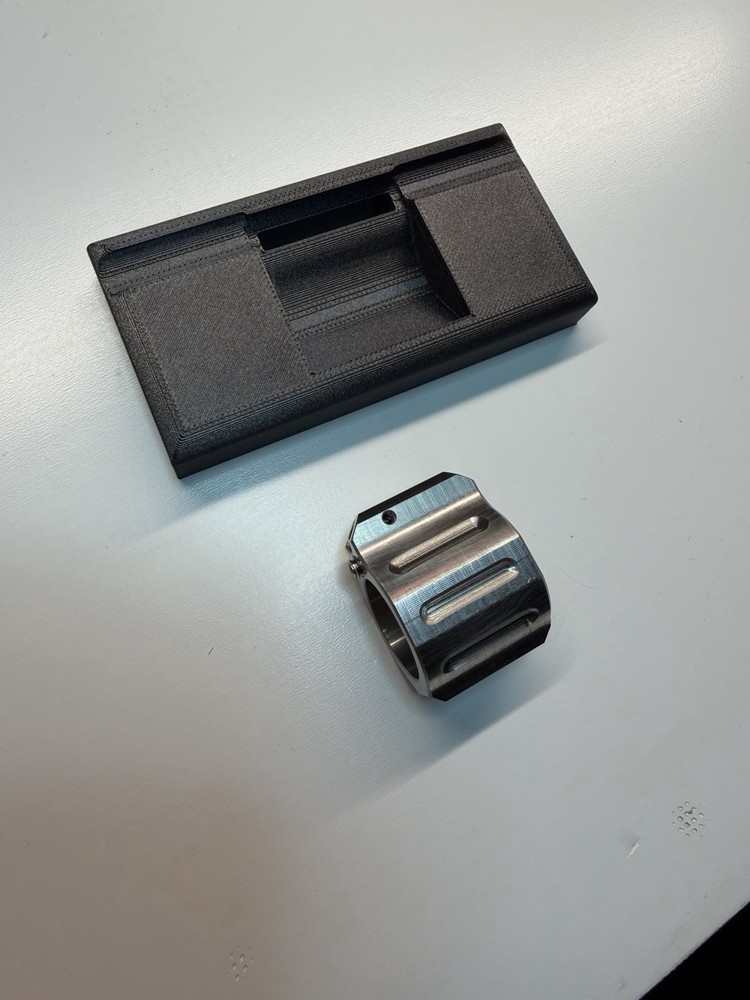 Roll Pin Jig. Gunsmith Fixture