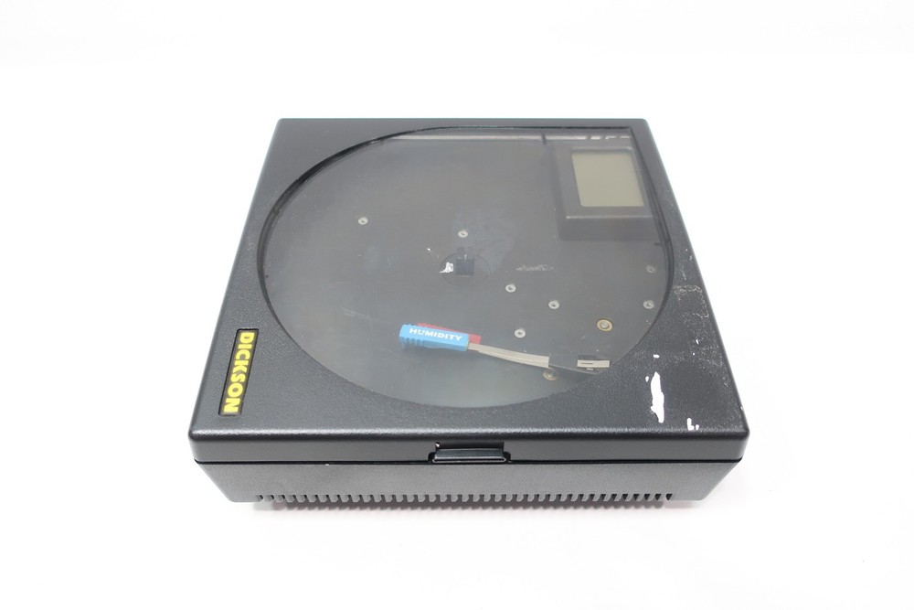 Dickson TH803 Temperature And Humidity Chart Recorder