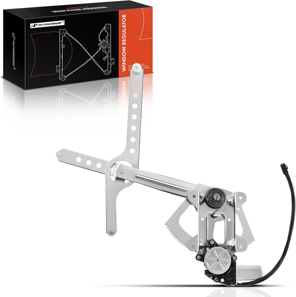Power Window Regulator and Motor for 1988-2002 Chevy/GMC Front Driver Side